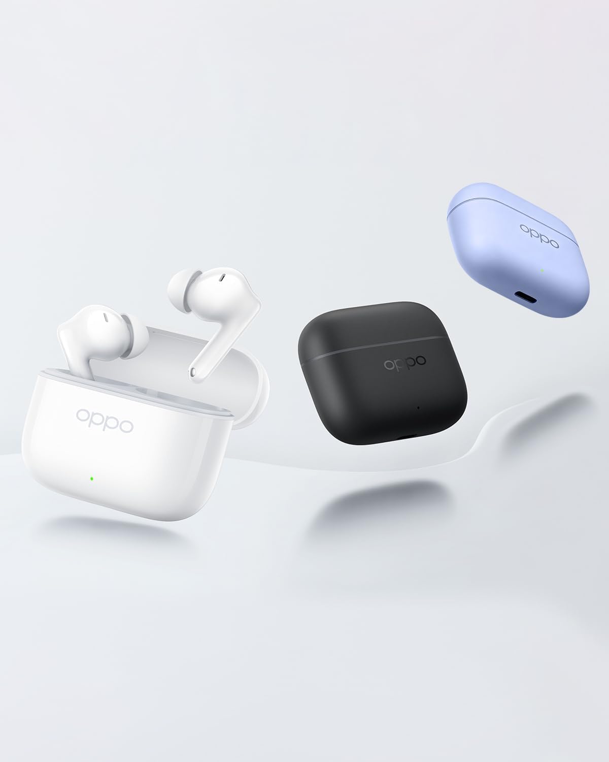 OPPO Enco Buds3 Pro True Wireless Earbuds, Bluetooth 5.4 in-Ear Headphones Stereo, Clear Vocals, Deep Bass, 54H Playtime, 12.4mm Dynamic Driver, Personalized Equalizer, IP55, Grey