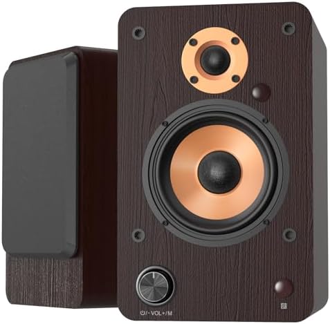 Active Bookshelf Speakers With Bluetooth | Monster - View #8