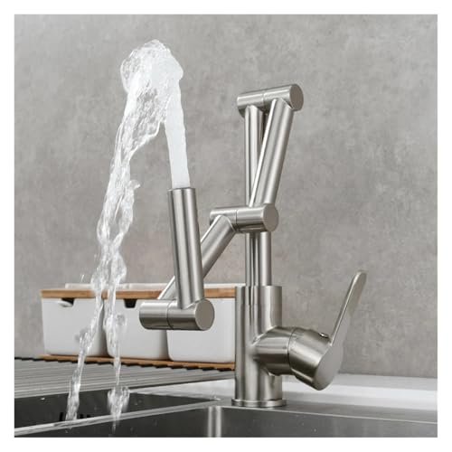 Robinet de cuisine extension trois sections pour remplir les casseroles - 6