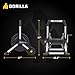 Gorilla 200’ Aluminum Zero-Rust Upright Hose Reel