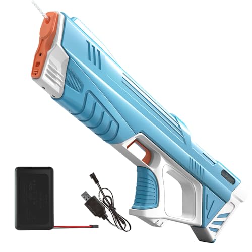 Pistolet à eau longue portée pour jeux de piscine et jardin en été
