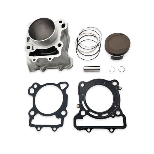 Segment de piston de bloc-cylindre de 76mm pour YBS300 conçu en alliage haute résistance