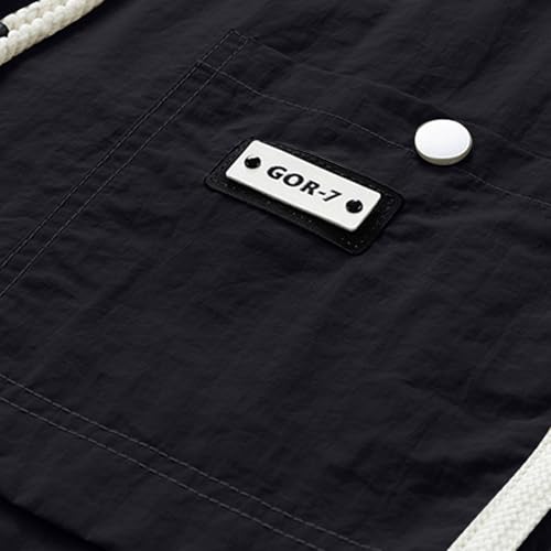Image of Men's Cargo Shorts Elastic Waist Adjustable Drawstring Lightweight Loose Fit Casual Shorts Summer Knee Length Pants