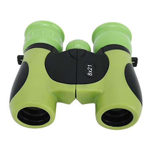 Binóculos 8 × 21 para Crianças, Telescópio Portátil de Pequenos Binóculos Com Lente de Vidro óptico,
