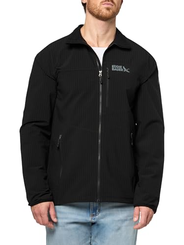 Veste Tall Sandstone Grid Eddie Bauer homme veste technique