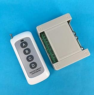4CH AC 220V RF Wireless Remote Control Light System Switch Hi-Q 315/433mhz 100m - (Color: 315mhz)