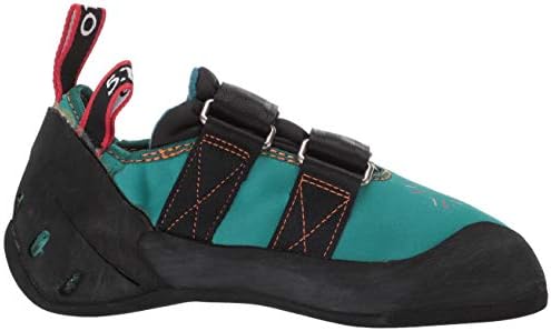 Five Ten Women's Anasazi LV Climbing Shoe,Teal,9.5 M US | Image 5