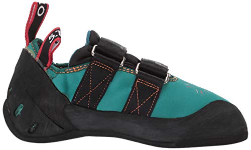 Five Ten Women's Anasazi LV Climbing Shoe,Teal,9.5 M US - Thumbnail 6