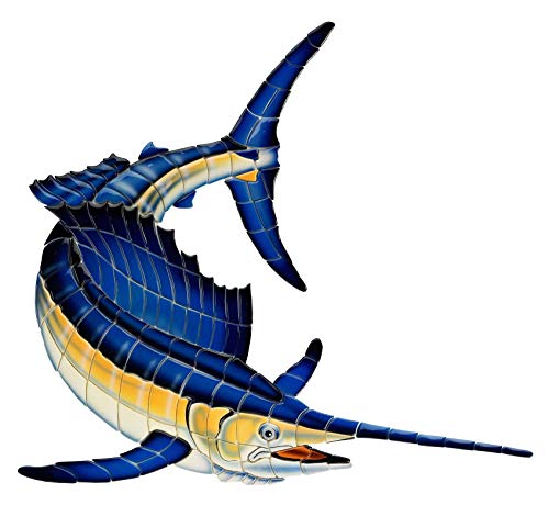 Mosaico Cerámico para Piscina 43 x 44 pulgadas miniatura 1