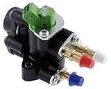 aprilia ditech Einbaufertig, plug & play Injektor Einspritzung Einspritzkopf Einspritzeinheit kompatibel für Aprilia SR50 Di-Tech Piaggio NRG MC3 Purejet Gilera Runner