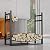 Fire Beauty Fireplace Log Rack with Kindling Holder Firewood Holder for Wood Storage Storage Log Holder (14.3lb)