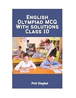 English Olympiad MCQ With Solutions Class 10 (English Olympiad MCQ With Solutions Books Series for Classes 1 to 12) 9348993135 Book Cover