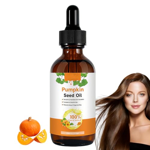 XPEX 1 Pezzi Olio di Semi di Zucca, Per Capelli - Stimola Crescita, Volume E Lucentezza 60Ml