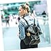 1 Set 2 Pcs Mini Backpack Key Fob Backpacks for Key Rings Keychains Wrist Strap Keychain Loveook Backpck Coin Purse Mini Bag Key Chain Change Purse Pendant Khaki Nylon Cloth