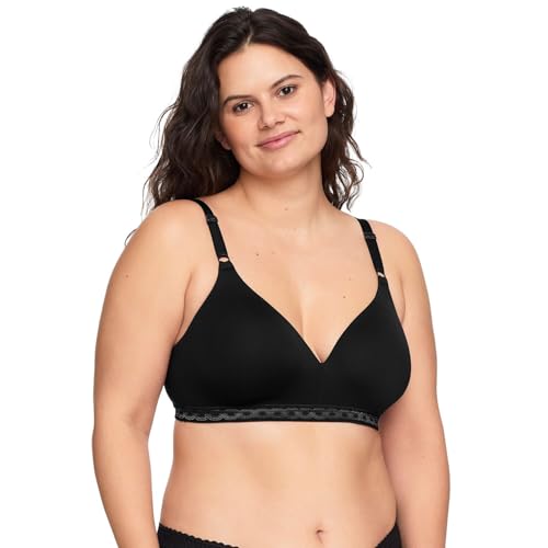 Image of Warner's Womens Simply Perfect Super Soft Wireless Lightly Lined Comfort Bra Rm1691t