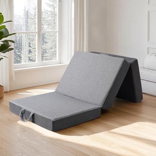 Comtrihion Tri-Fold Memory Foam Mattress