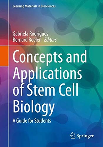 Buy Concepts and Applications of Stem Cell Biology — BookShops.in