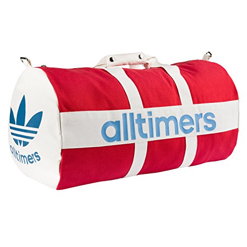 Adidas Alltimers Off White/Scarlet Bag : protégez vos affaires de skate avec style