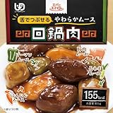 エバースマイルムース食 回鍋肉 4箱セット（介護食、常温、レトルト）