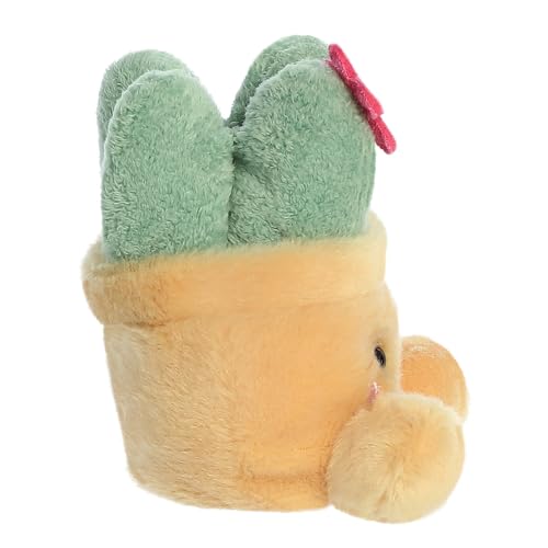 AURORA, 33906, Palm Pals Seyla Succulent, 13cm, Soft Toy, Golden brown & Green, 11 cm (H) x 8 cm (L) x 9 cm (W) - Image 3