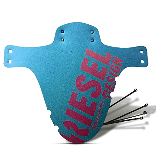 Riesel Design Schutzblech: Modell Schlamm – PE- Wird mit Rilsan-Schellen...