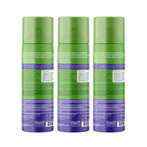 Spray para cabello ORS Olive Oil Braidzone 10 oz pack 3 miniatura 2