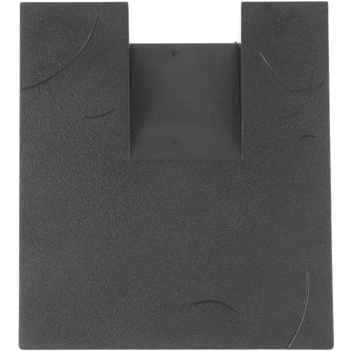 FUNNETOYU Accesorios para Lugares de Skate rampa Dedo monopatín de Juguete apoyos del Parque de patinetas obstáculo del Parque de patinetas Parte del Parque de patinetas el plastico