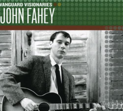 Vanguard Visionaries [Audio CD] FAHEY,JOHN