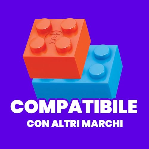 Mega Pokémon - Adventure Builder Picnic Set di Costruzioni con 193 mattoncini e Pezzi compatibili per collegarlo ad Altri Mondi, Giocattolo e Regalo per Bambini 7+ Anni, HDL80 - Lego - Immagine 6