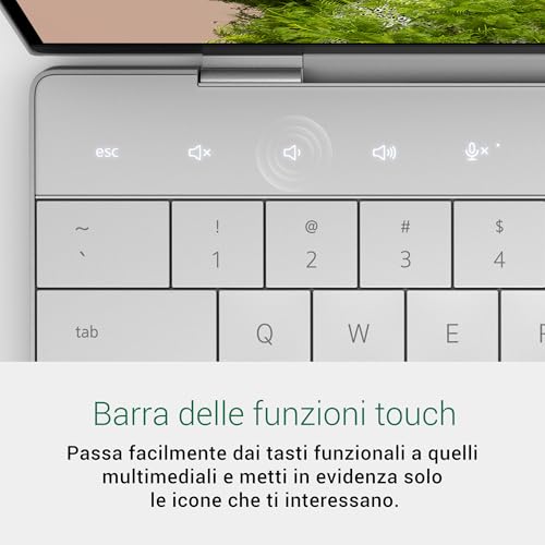 XPS 13 (9350) Laptop Copilot+ Display 13,4" FHD+ 120 Hz, Intel Core Ultra 7 Series 2- Intel Evo Edition, 32GB RAM, 1TB SSD, Grafica Intel Arc, Windows 11 Home, Tastiera Italiana - Platino - Notebook - Immagine 12