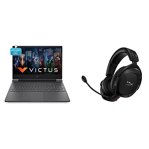 Image of HP Victus Gaming 12th Gen Intel Core i5 12450H Processor 15.6 inch(39.6 cm) FHD Gaming Laptop & Cloud Stinger 2 Wireless
