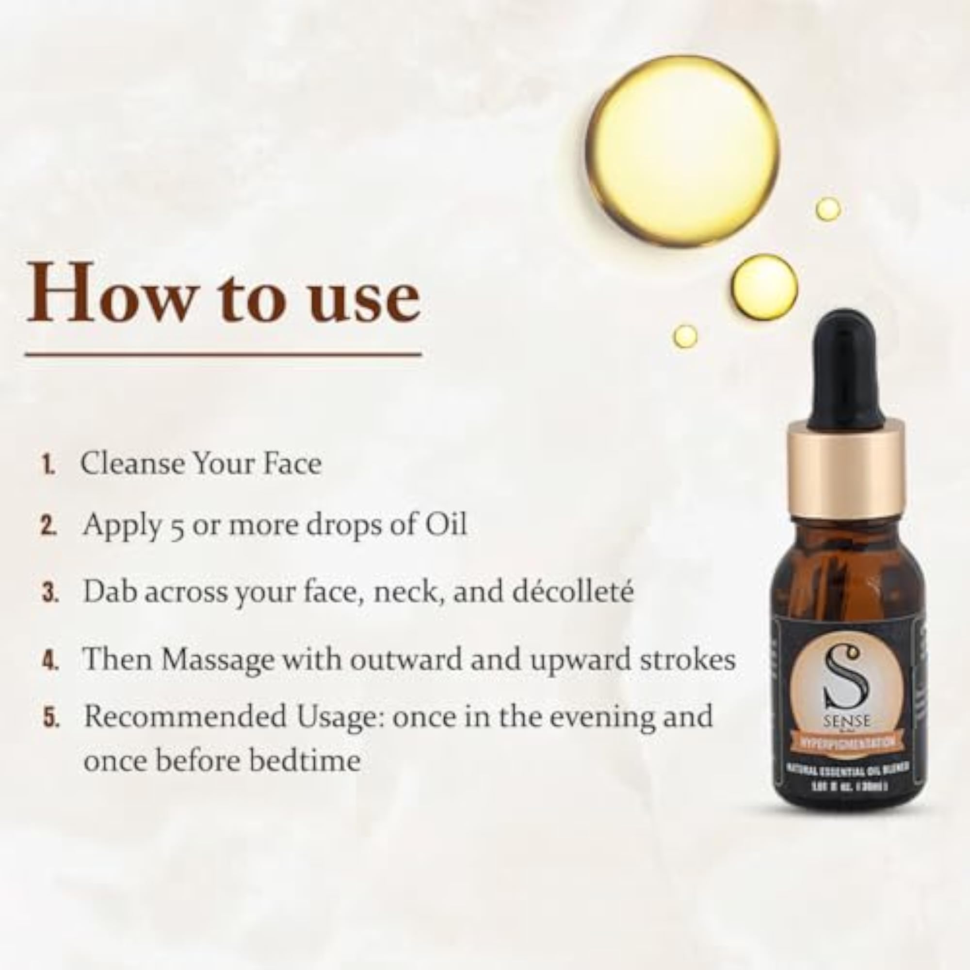 Pure Natural Tea Tree Oil for Skin Massage, Gift Idea