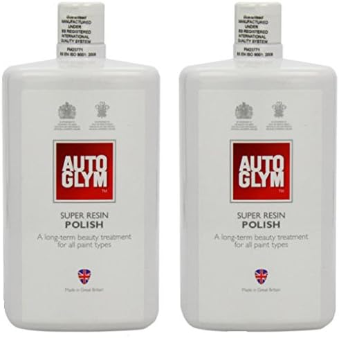 2x 1 LITRE SUPER RESIN POLISH