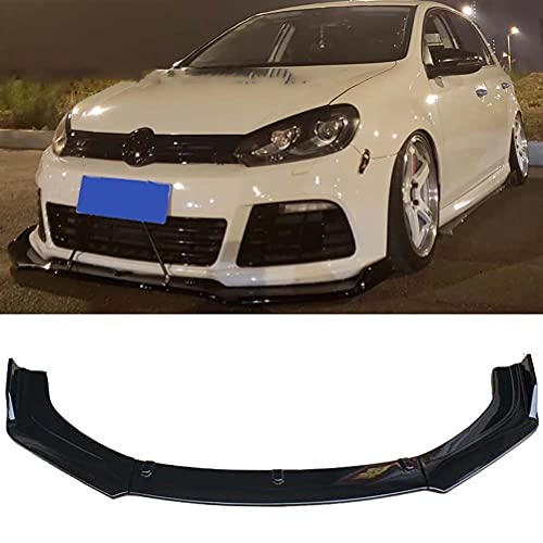 3 pièces arrière voiture pare-chocs avant séparateur lèvre Spoiler diffuseur protecteur garde couverture garniture Cover