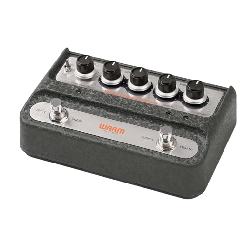 WA-C1 Vibrato analogique Chorus solution contre son guitare plat