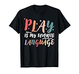 Photo Gallery il gioco è la mia lingua preferita logopedia pediatrica maglietta Photo Gallery il gioco è la mia lingua preferita logopedia pediatrica maglietta