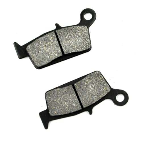 Plaquettes de frein arrière pour moto Honda AX1 CRM 250 XLR 250 TLM 260
