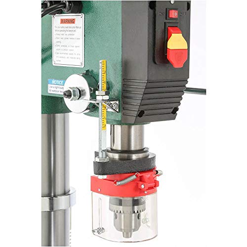 Grizzly G7943 12 Speed Heavy-Duty Bench-Top Drill Press