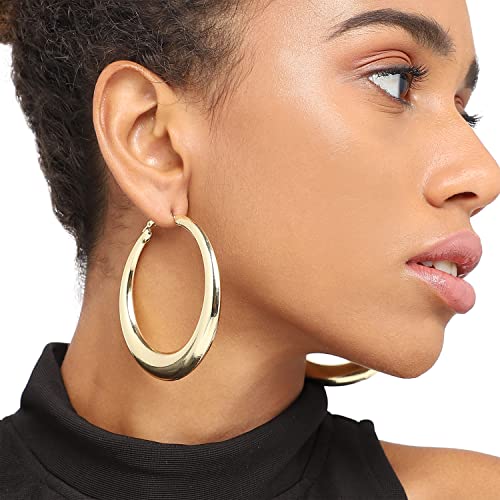 Image of SOHI Hoop Earring For Women and girls, Indo-western Earrings, Fashion Accessories, jewellery for women, Fancy earrings, artificial earrings for ladies