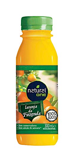 Suco Integral Laranja Natural One Refrigerado Garrafa 300ml