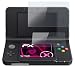 Produktbild atFoliX Glasfolie kompatibel mit Nintendo New 3DS 2015 Panzerfolie, 9H Hybrid-Glass FX Schutzpanzer Folie (1er Set)