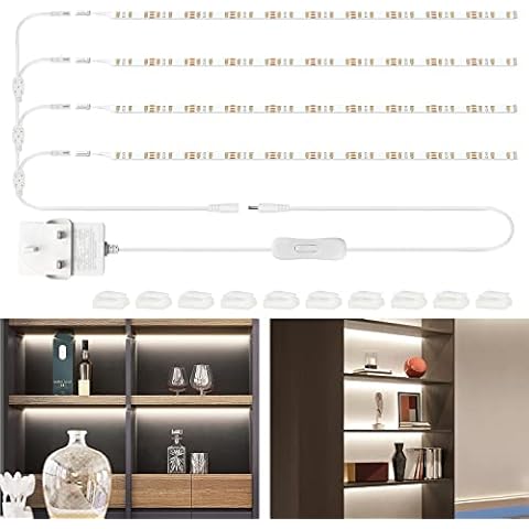 WOBANE LED Shelf Lights for Display Cover
