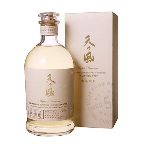 薩摩酒造 天つ風 5年貯蔵 37度