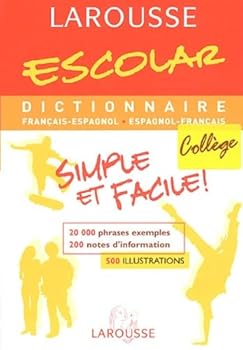 Hardcover Escolar français/espagnol [French] Book