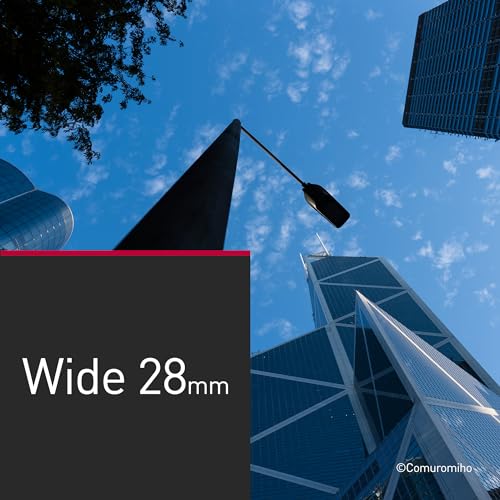 Panasonic Lumix S-R28200E 28-200 mm F4.0-7.1 Makro-OIS-Objektiv, Vollformat-Kameraobjektiv, Weit- bis Telezoomobjektiv, Dual is 2, Staub-/spritzwasser-/frostbeständig, ideal für 4K-Video, Schwarz – Bild 4