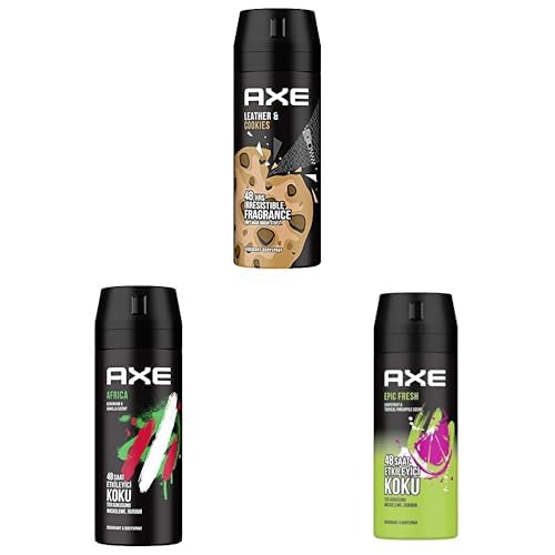 Axe Erkek Deodorant & Bodyspray Seti (3x150ml)