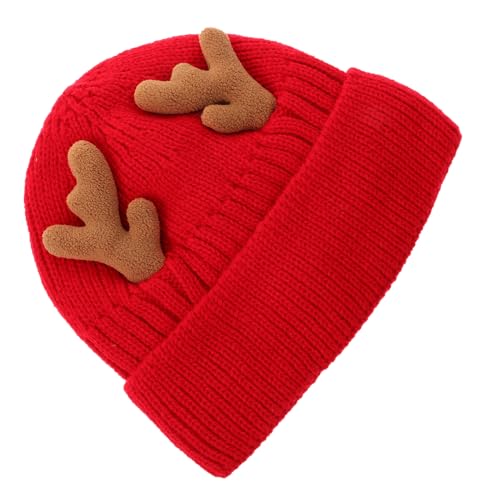 Chapeau de Noël tricot pour animer vos soirées et fêtes de fin d'année