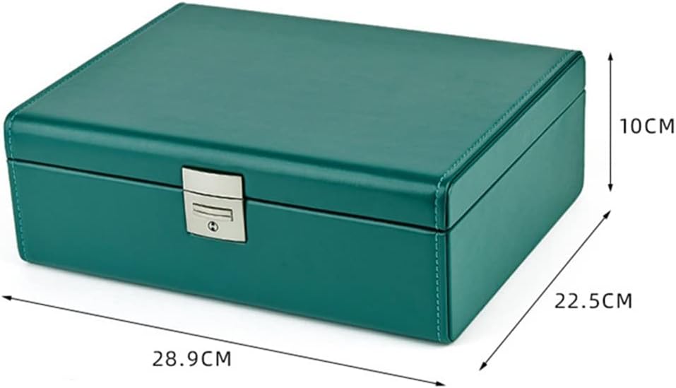 Travel Display Jewelry Organizer Box Multi Function Large Capacity Women Jewellery and Makeup Storage Case