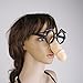 Colcolo 6X Toys Male Penis Nose with Eye Glasses Hen Party Supply