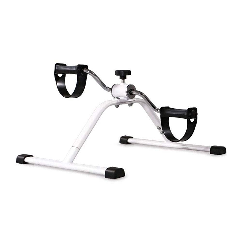Mini vélo d'exercice pour bras et jambes pédalier d'appartement pliable
